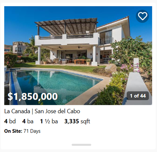 La Canada | San Jose del Cabo | Club Campestre Real Estate For Sale