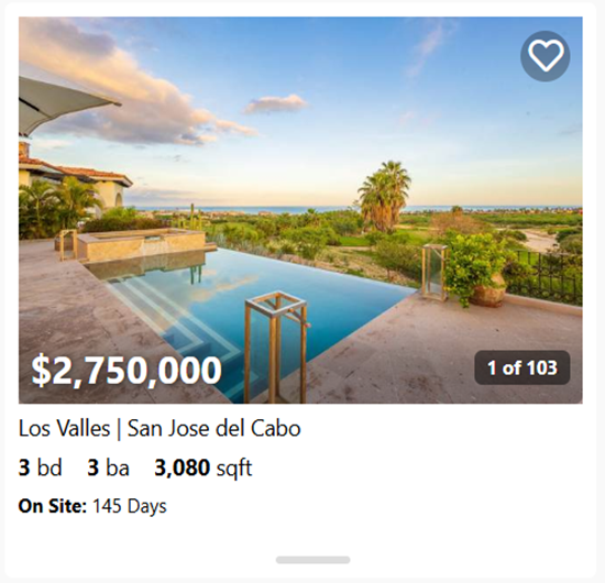 Los Valles | San Jose del Cabo | Club Campestre Homes For Sale