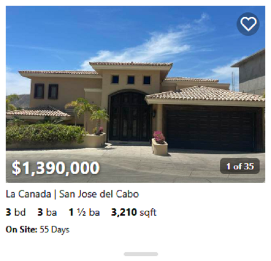 Bright and airy home in Club Campestre with vaulted ceilings and high-end kitchen finishes