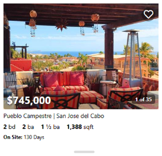Modern villa in Club Campestre with golf course views, private pool, and outdoor lounge area